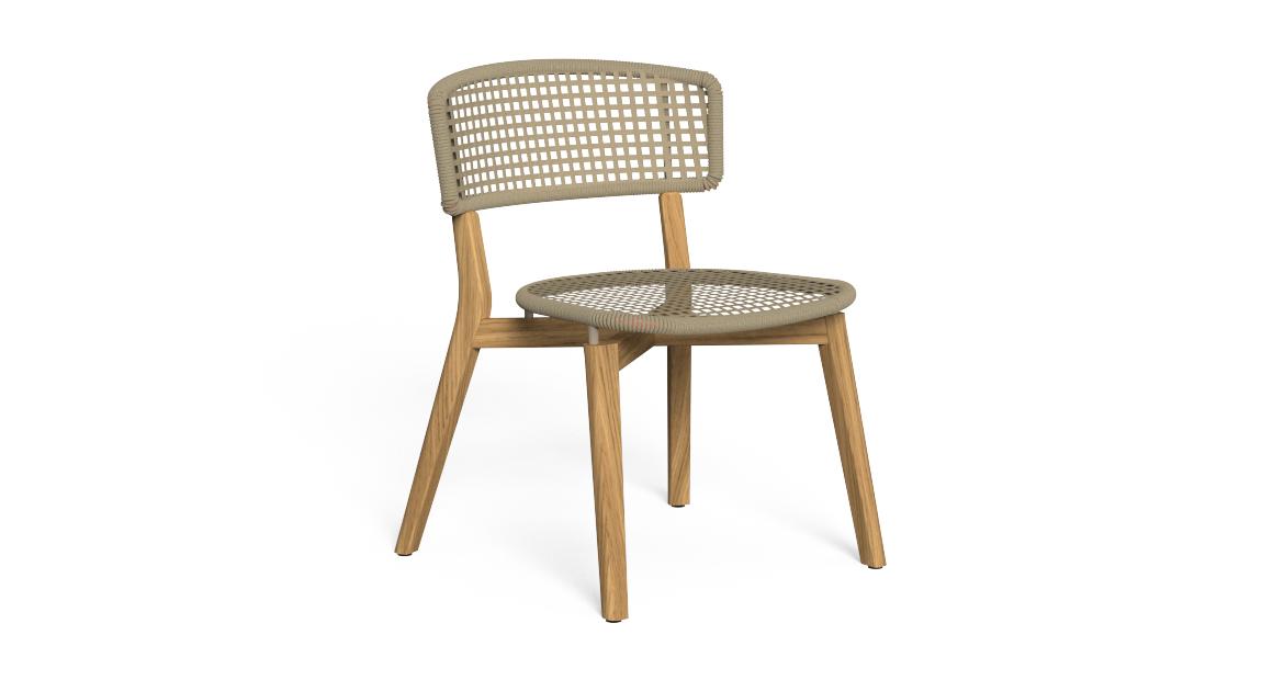 Moon Teak Dining Chair