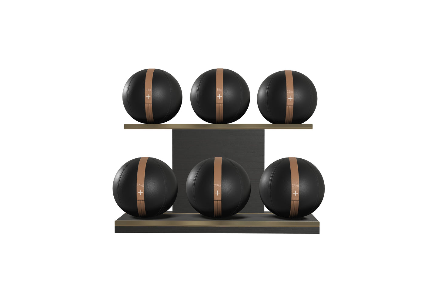 PENT | MOXA™ SET - Weighted Gym Balls With Horizontal Rack-$8,212.00- $10,942.00