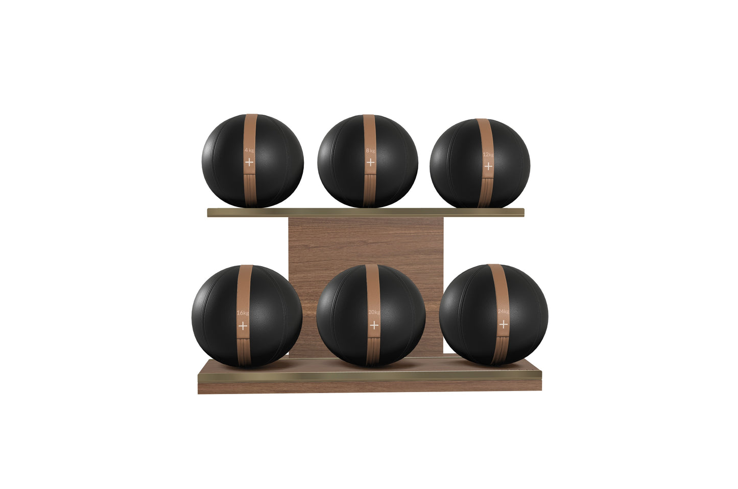 PENT | MOXA™ SET - Weighted Gym Balls With Horizontal Rack-$8,212.00- $10,942.00