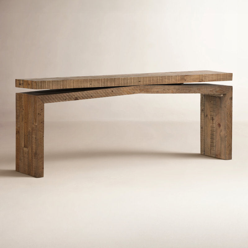 Four Hands Matthes Solid Wood Console Table