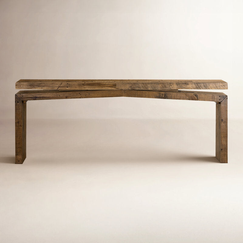 Four Hands Matthes Solid Wood Console Table