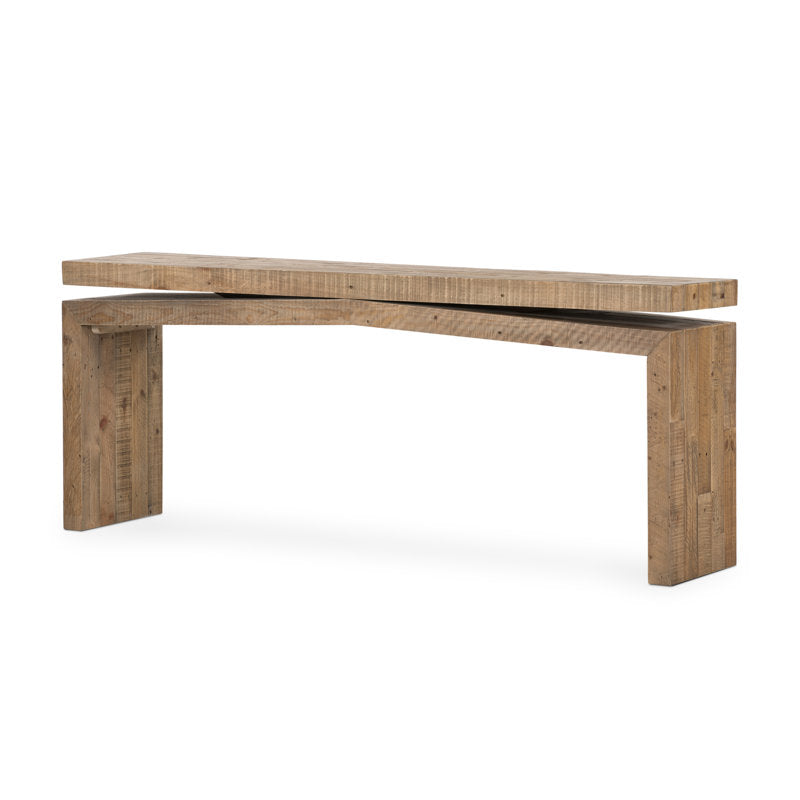 Four Hands Matthes Solid Wood Console Table