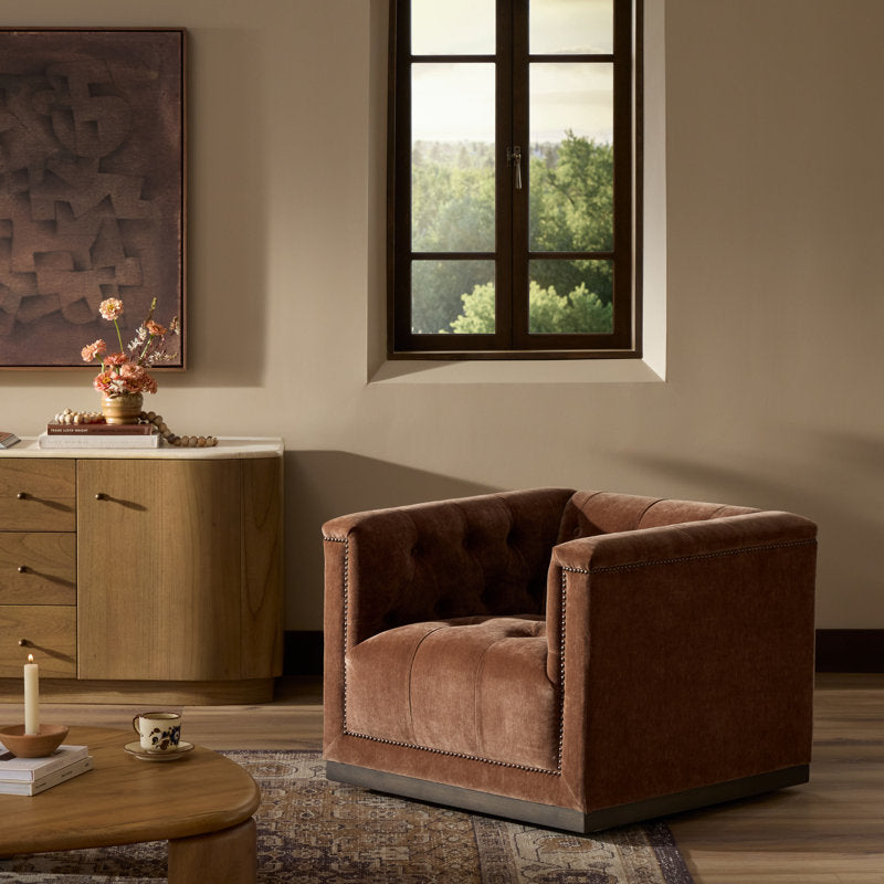 Four Hands Maxx Swivel Chair