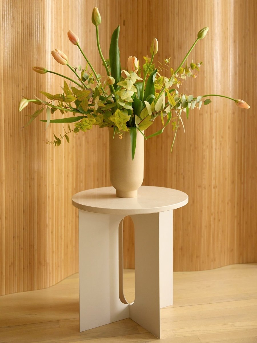 ANDROGYNE SIDE TABLE, BASE | $565.00