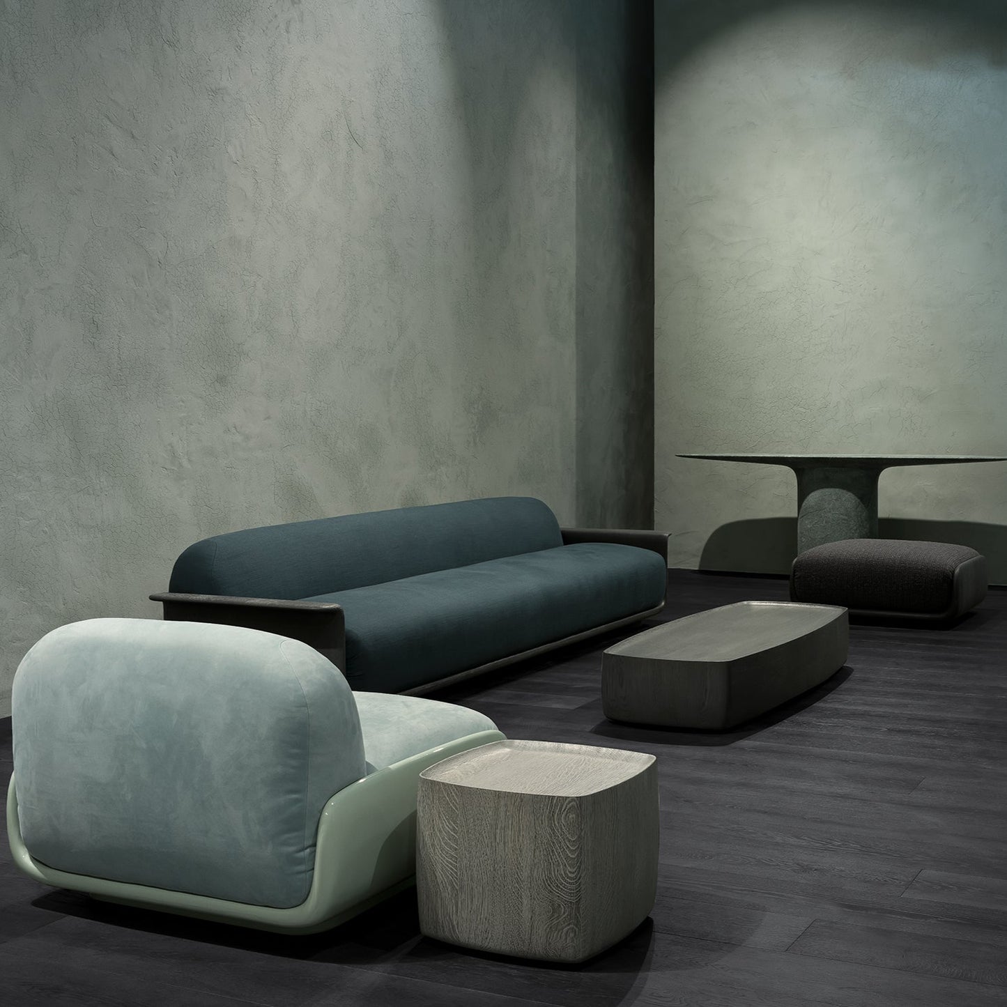 VAN ROSSUM | TENERE SOFA WITH ARMREST | $45,560.00  - $42,062.00
