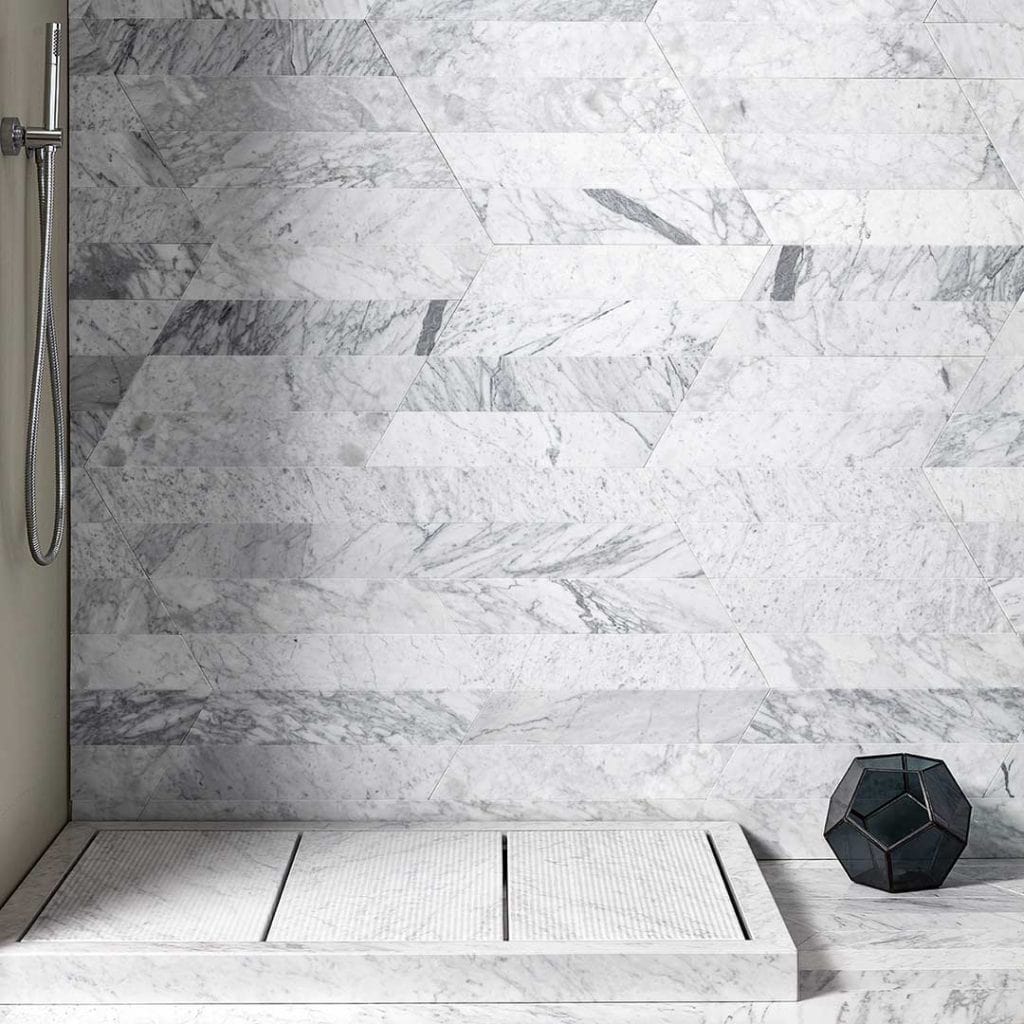 Messapia shower tray