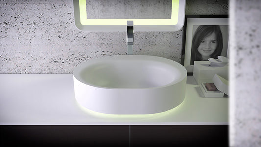 MOON COUNTER-TOP WASH BASIN | PIETRA CASA BRAND | $3,394.46