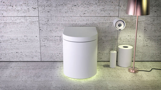 MOON STANDING TOILET | PIETRA CASA BRAND | $7,656.31