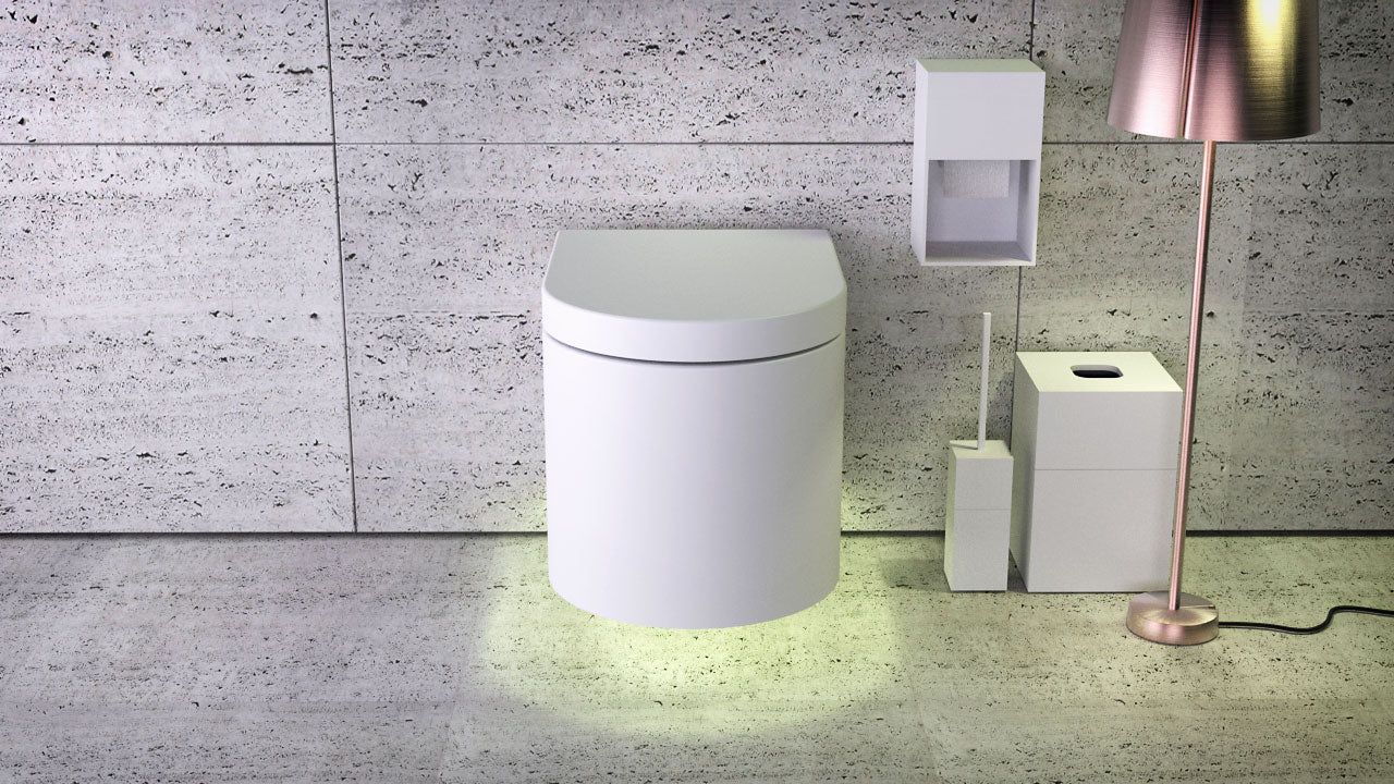 MOON WALL-HANGING TOILET | PIETRA CASA BRAND | $7,656.31