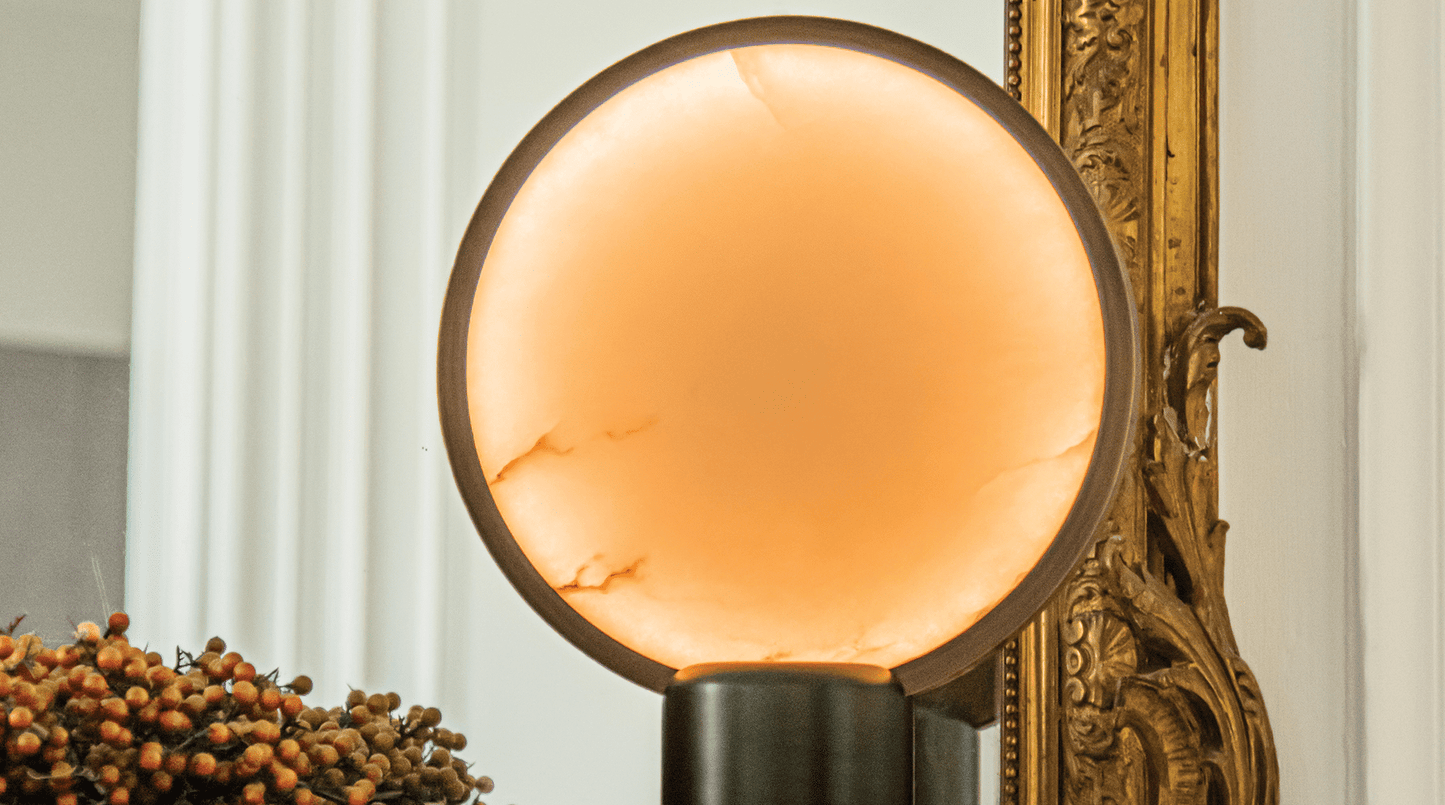 NARCISSE TABLE LAMP BY ENTRELACS  $4,630.00