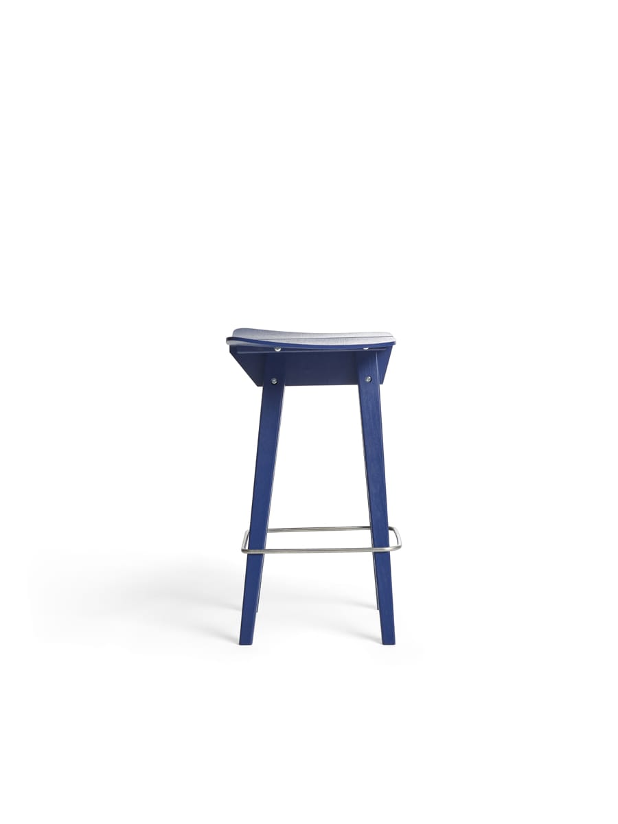 Mosquito Barstool cobalt blue