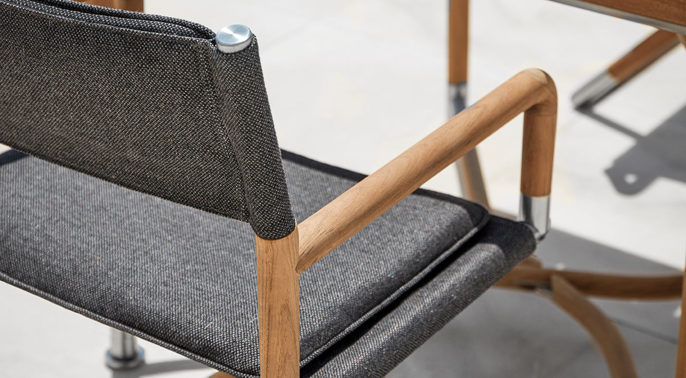 GLOSTER | NAVIGATOR FOLDING CHAIR | $2,465.00