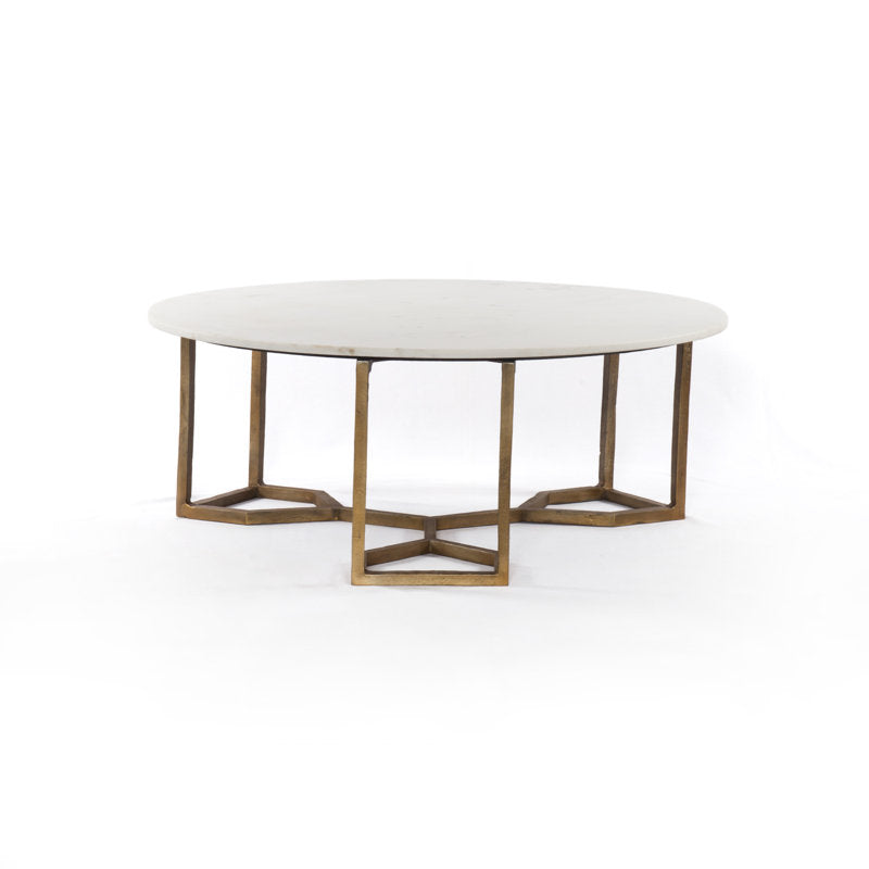 Four Hands Naomi Marble Coffee Table