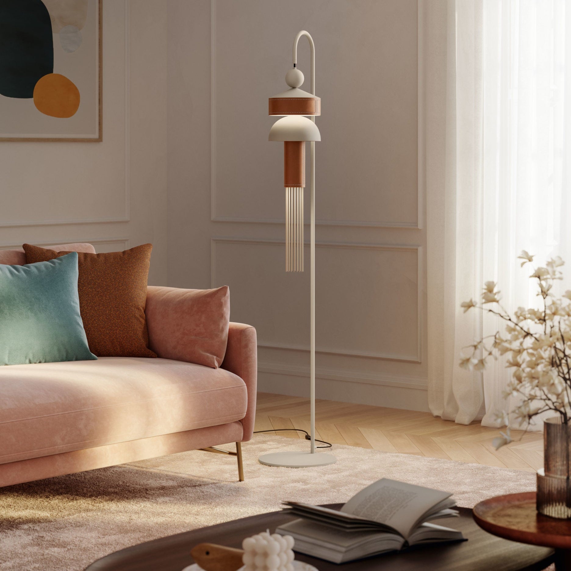 Nappe Floor Lamp