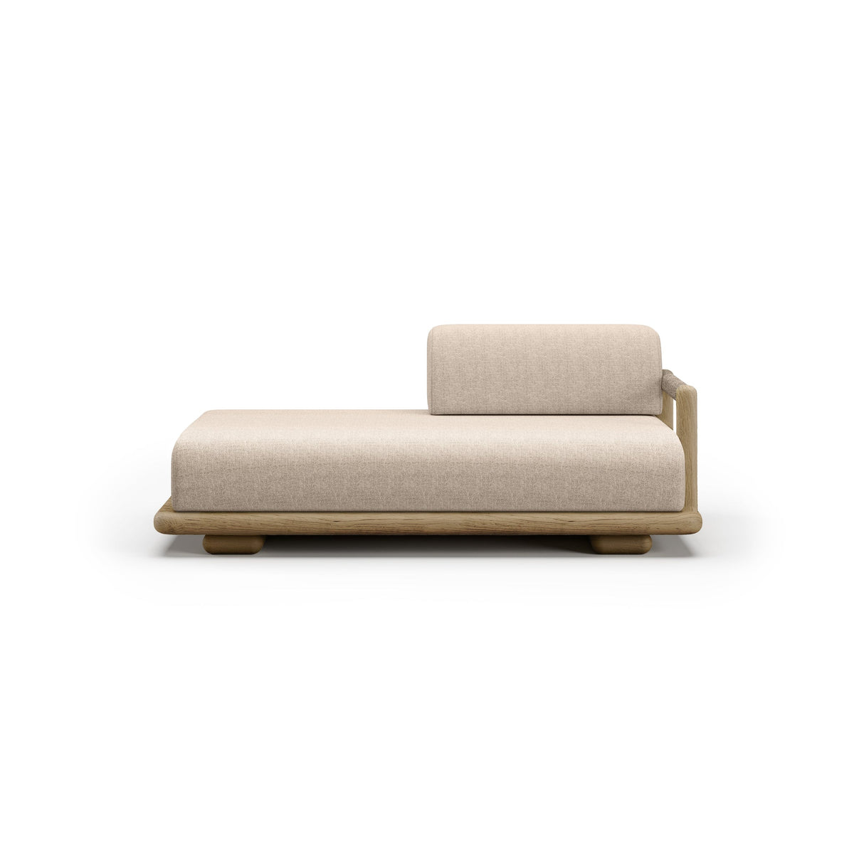 Caleo 2 Seater Halfrest Back Module