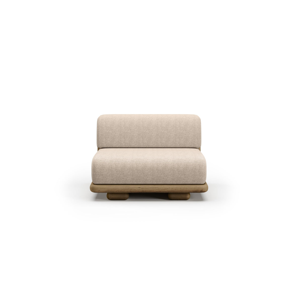 Caleo 1 Seater Central Module