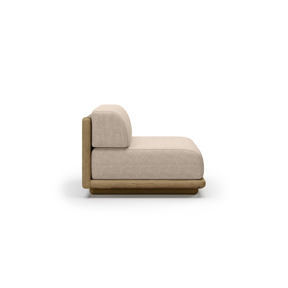 Caleo 1 Seater Central Module