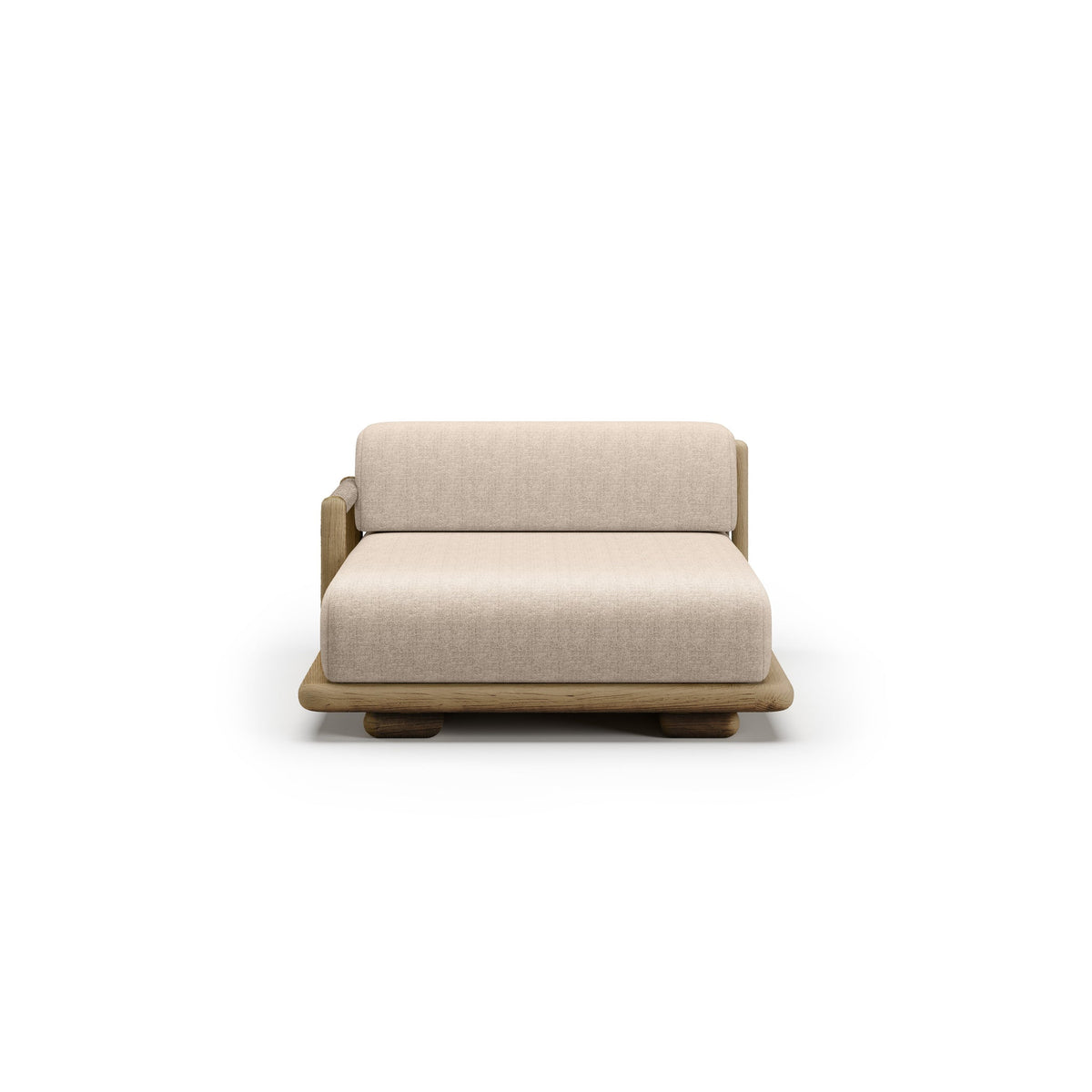 Caleo Left Daybed Module