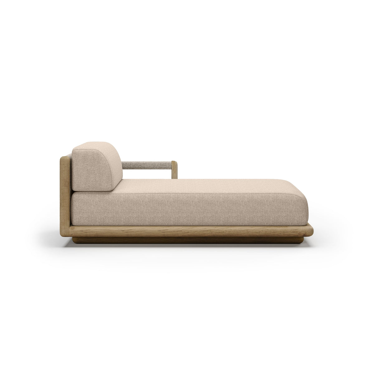 Caleo Right Sun Lounger Module