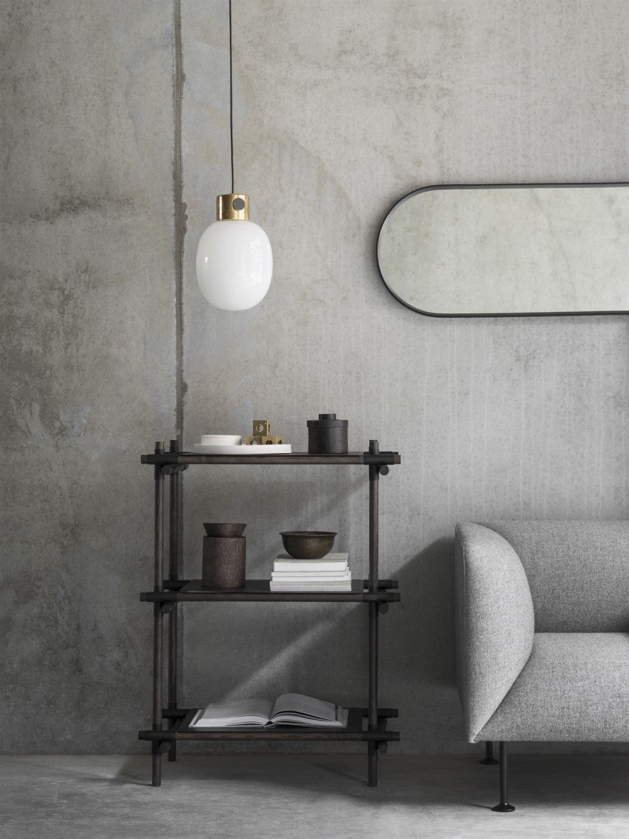 OVAL WALL MIRROR | $665.00