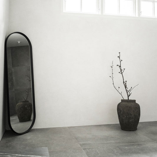 OVAL WALL MIRROR | $665.00