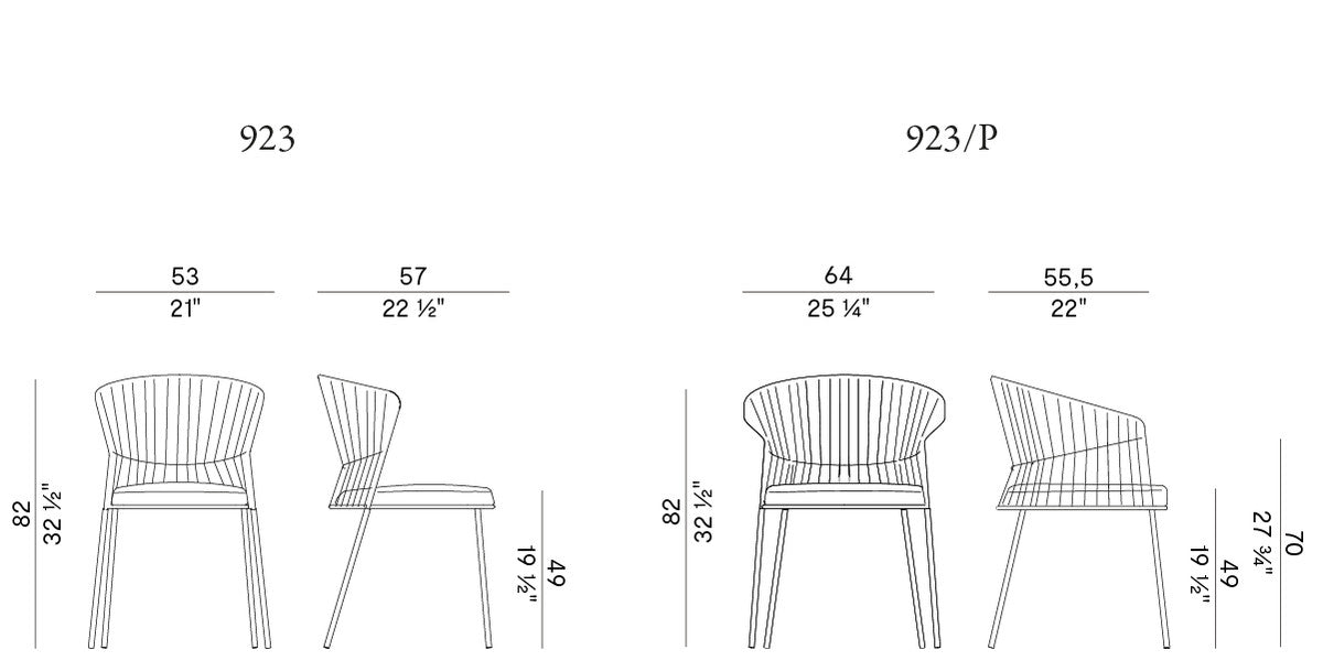 POTOCCO | Ola Chair
