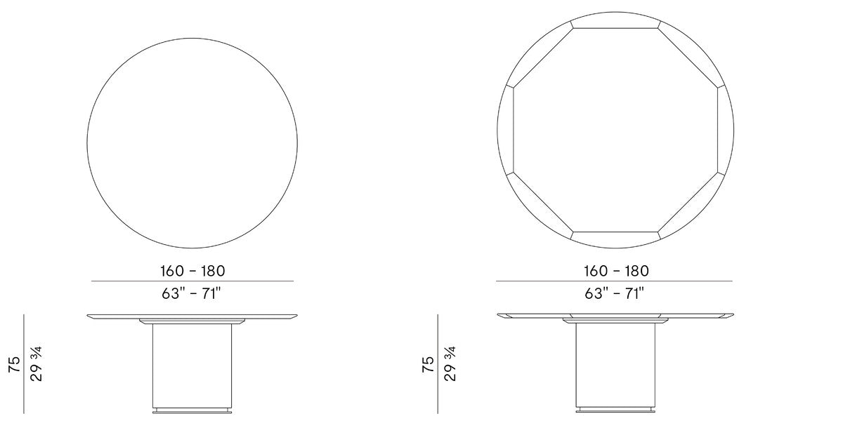 POTOCCO | Otab Dining Table