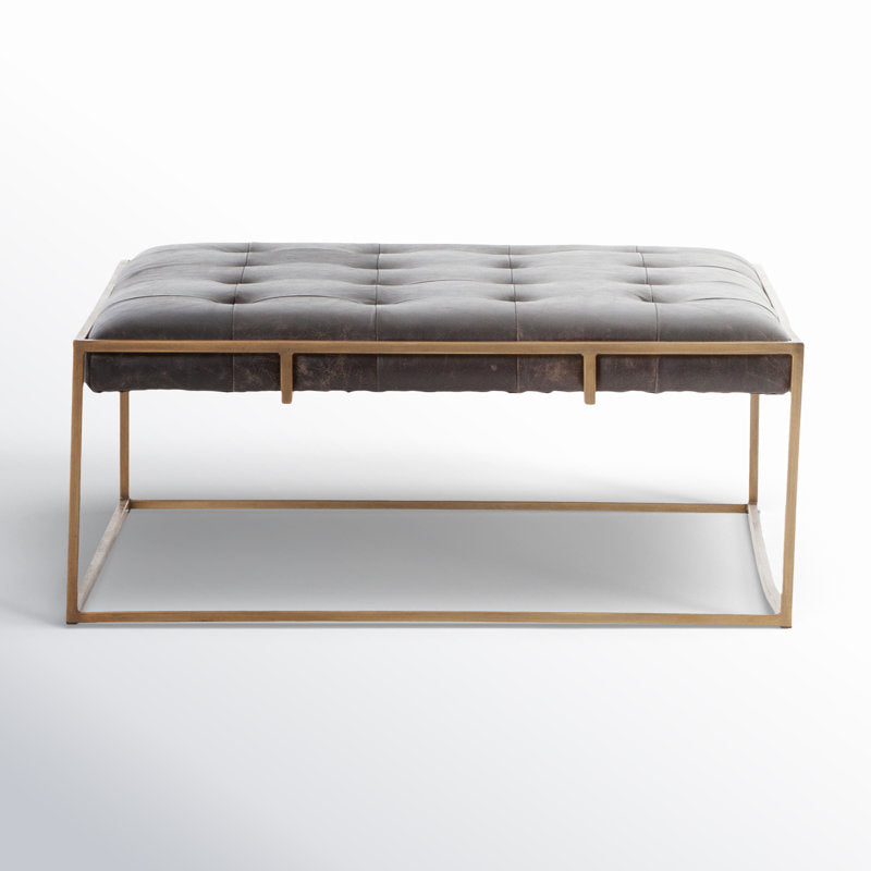 Four Hands Oxford Square Coffee Table