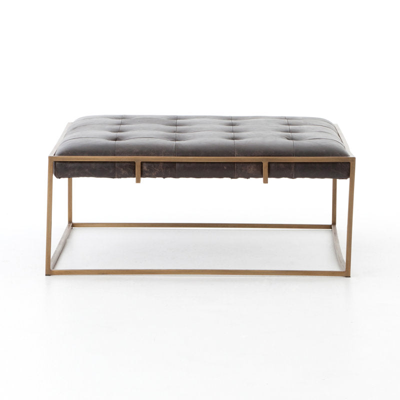Four Hands Oxford Square Coffee Table
