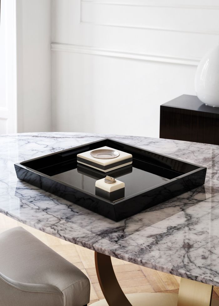 DOM EDIZIONI | PAOLINO SQUARE TRAY - $1,264.39