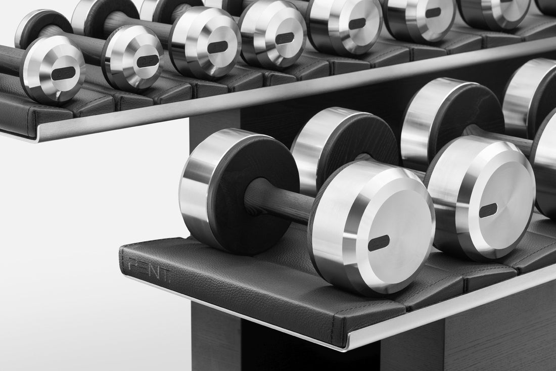 PENT | COLMIA™ SET - Dumbbells With Horizontal Rack - $35,580.00 - $47,437.00