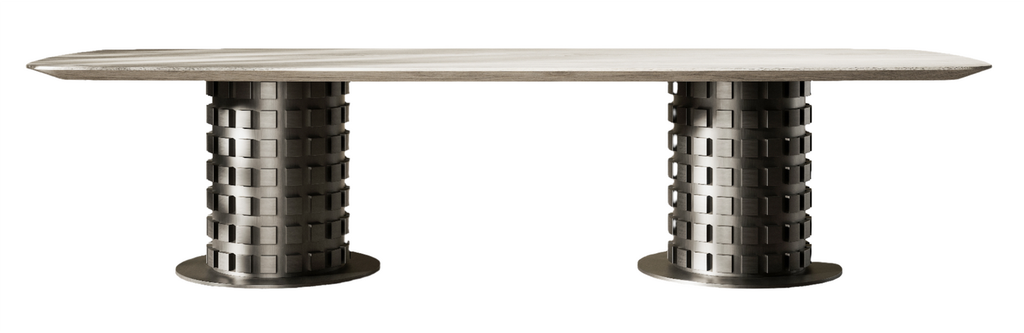 AVOLA DINING TABLE | COLLECTION PIETRA CASA | QUOTE BY REQUEST