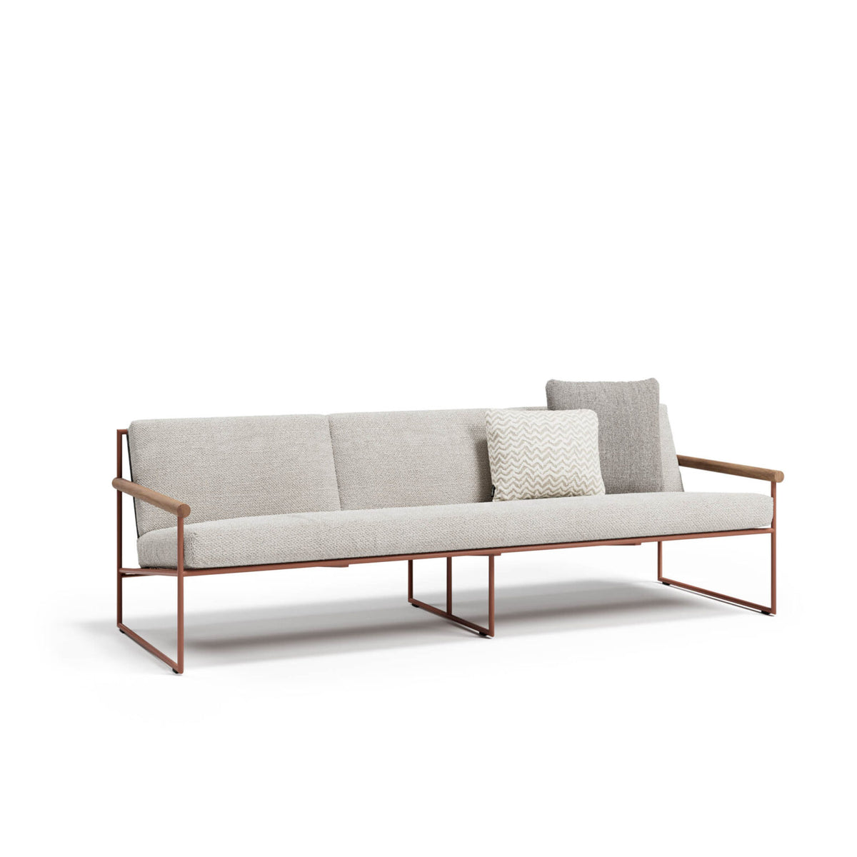 Atmosphera Pipe Sofa - studio shot 2
