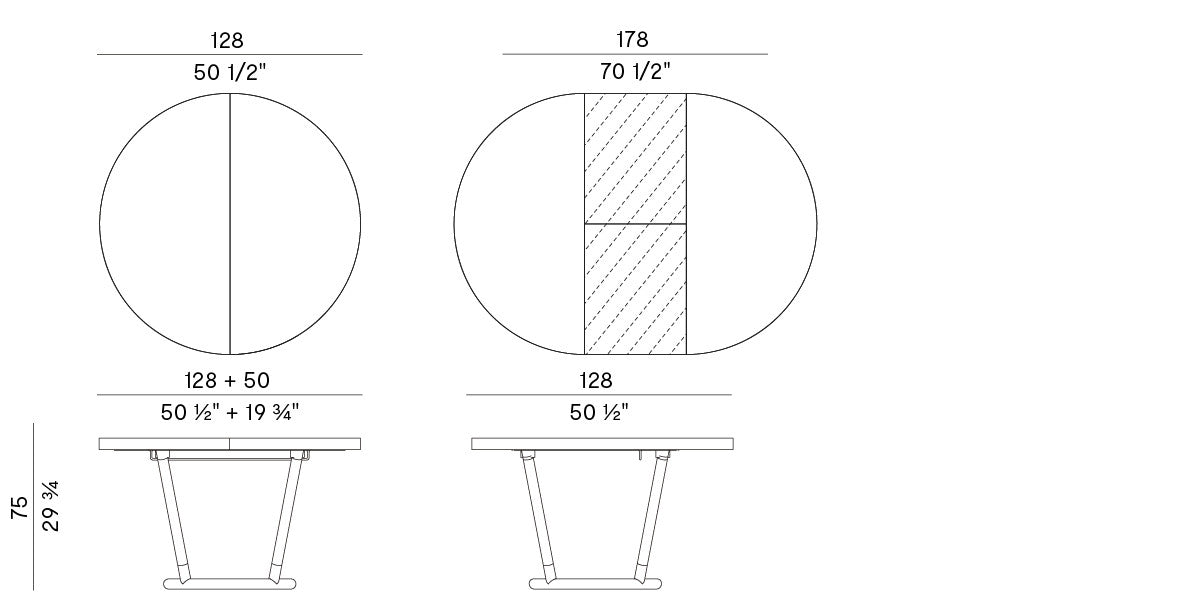 POTOCCO | Pipe Dining Table