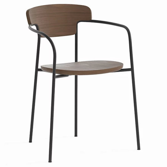 PECAN l Chair set of 4 by PUNT | $2,380.00