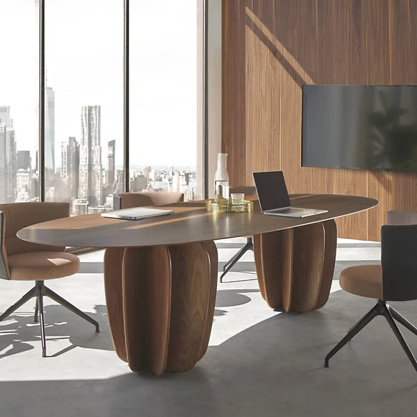 PUNT MOBLES | CORAL CONFERENCE TABLE | $17,650.00