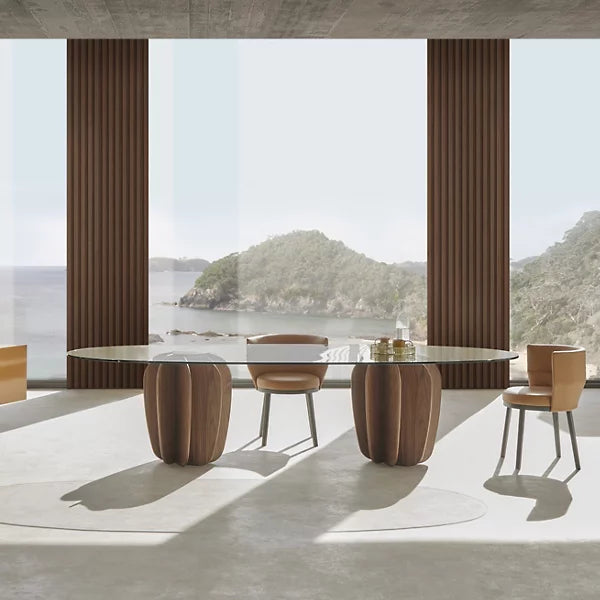 PUNT MOBLES | CORAL CONFERENCE TABLE | $17,650.00