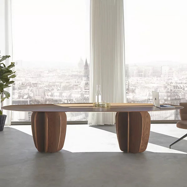 PUNT MOBLES | CORAL DINING TABLE | $13,175.00