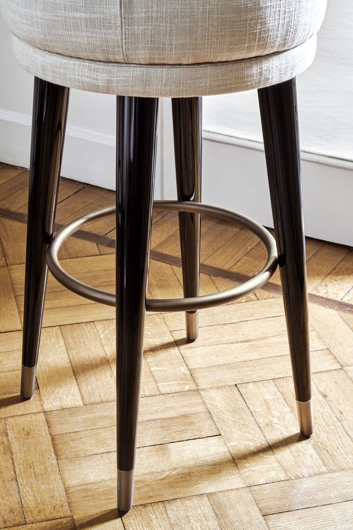 DOM EDIZIONI | POLDO BAR STOOL - $5,820.55