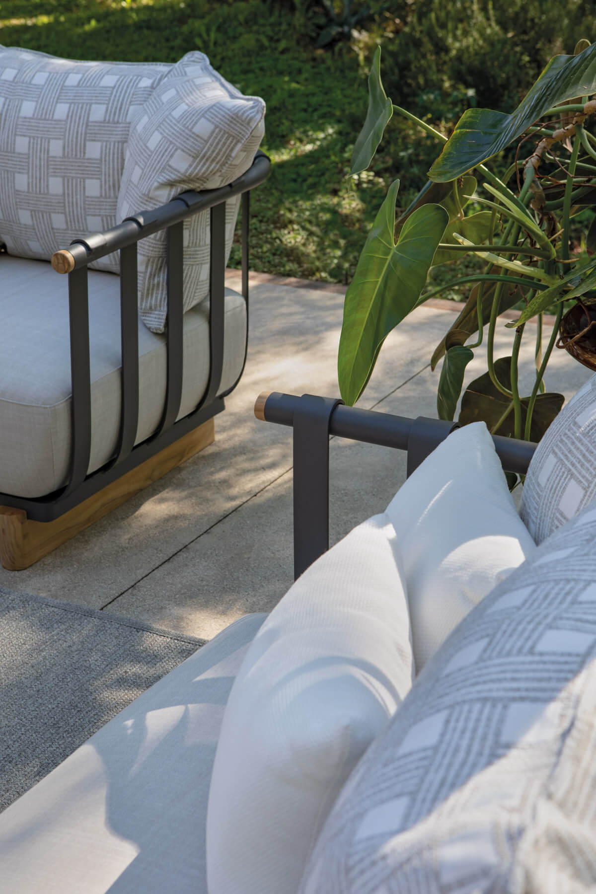 Atmosphera Portofino Sofa - lifestyle setting
