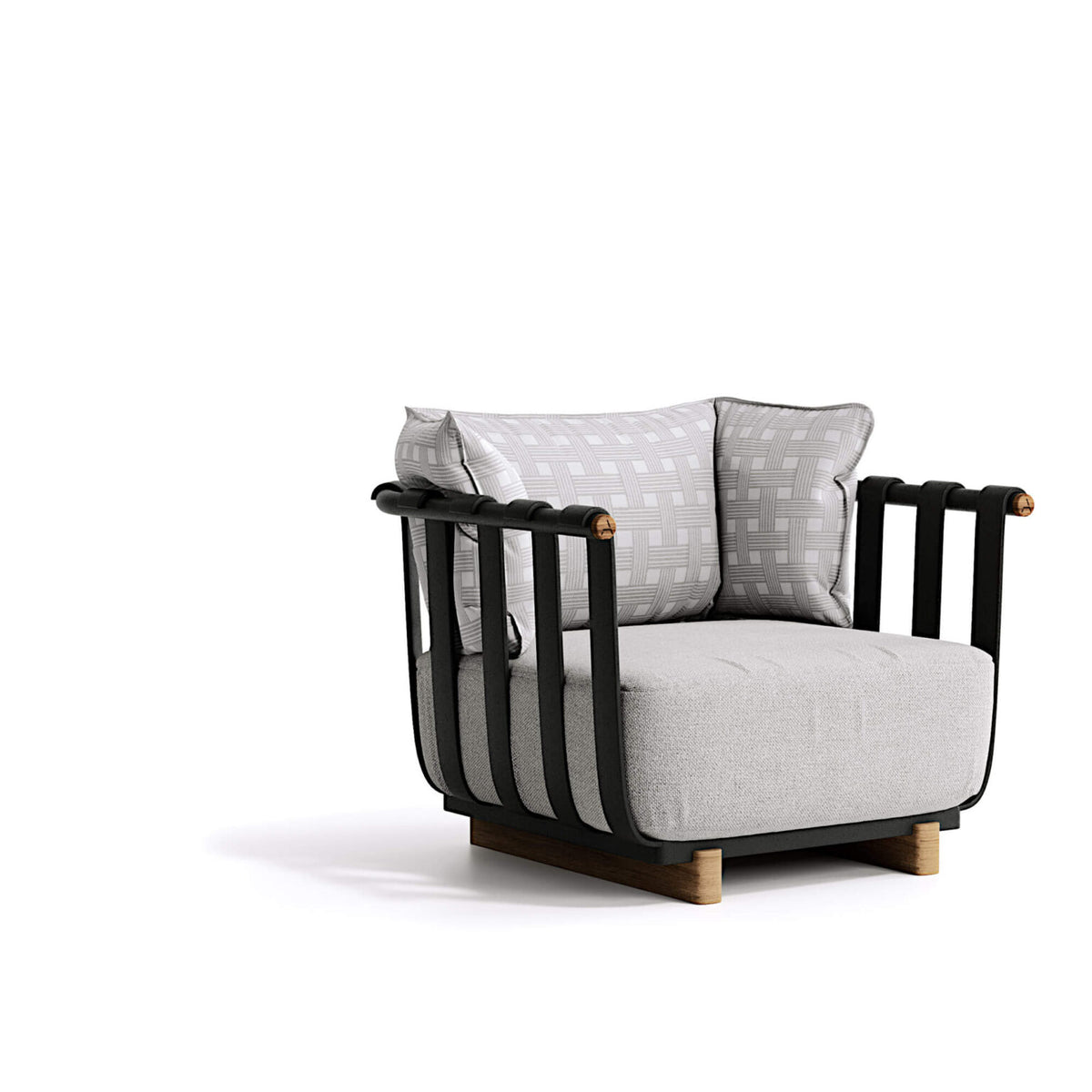Atmosphera Portofino Armchair - studio shot 2