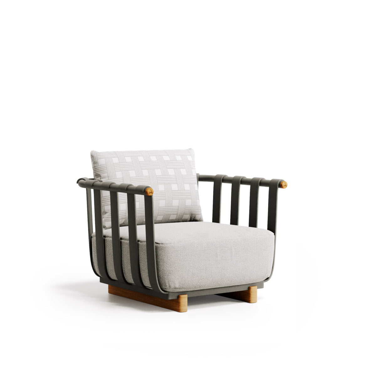 Atmosphera Portofino Armchair - studio shot 3