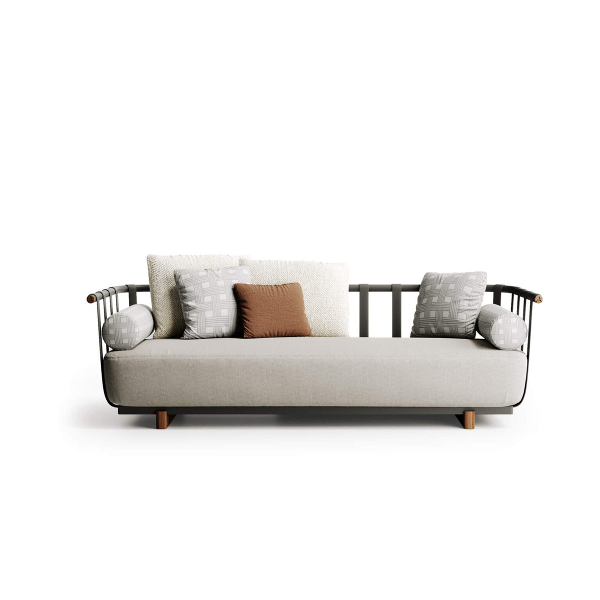Atmosphera Portofino Sofa - bright studio shot