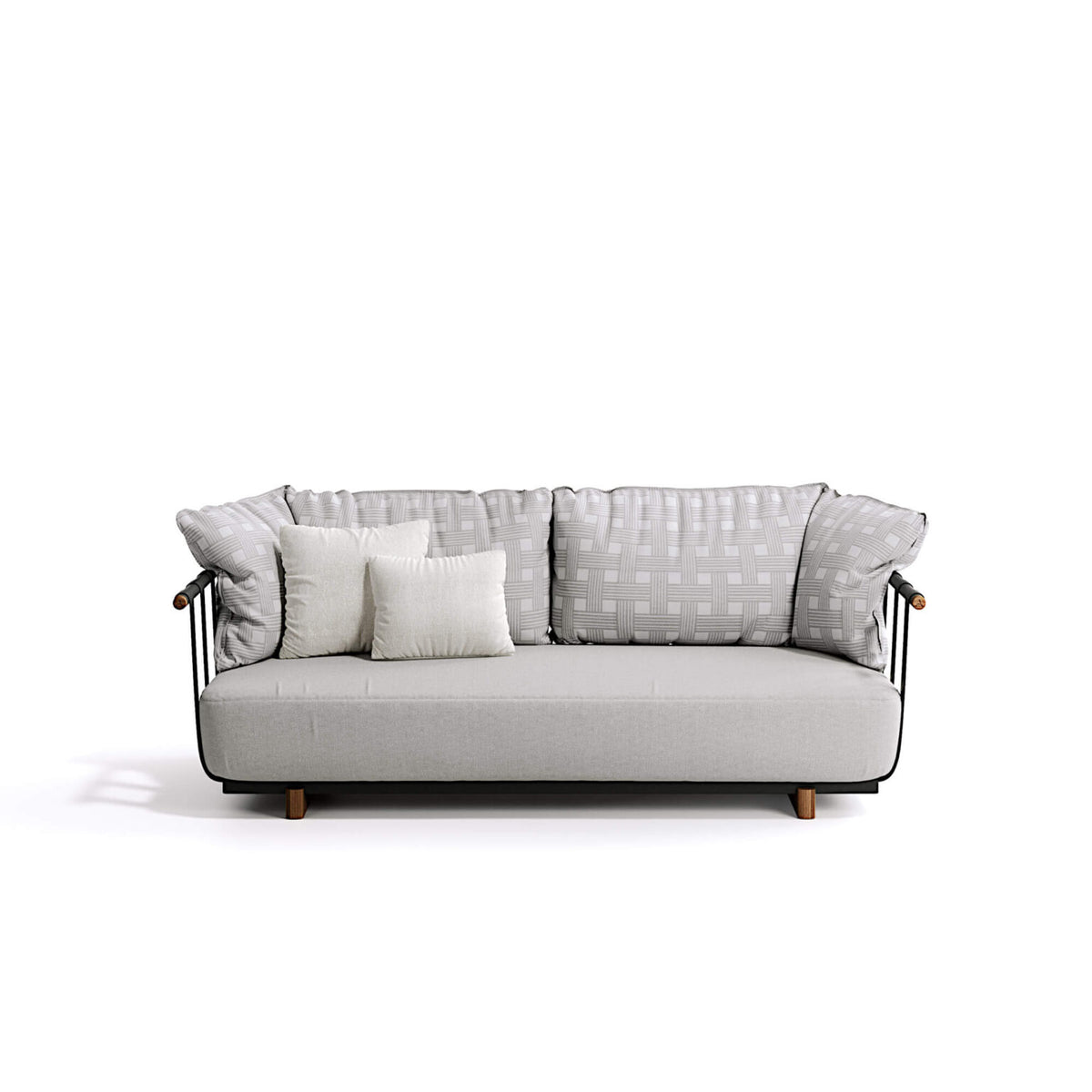 Atmosphera Portofino Sofa - dark studio shot