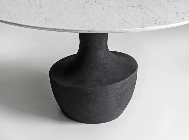 POTOCCO | Anfora - Resinated Quartz Base Table