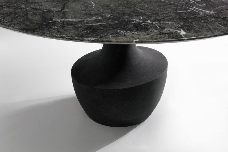 POTOCCO | Anfora - Resinated Quartz Base Table