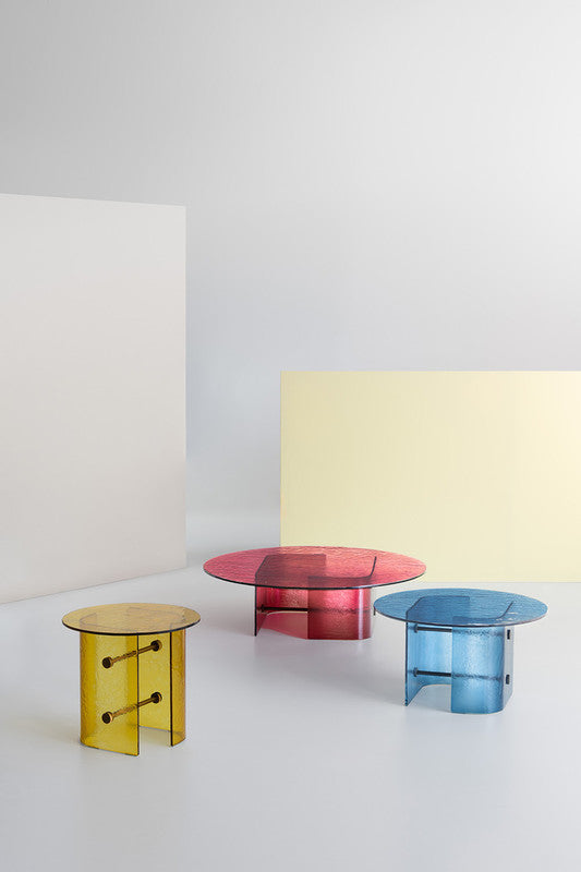 POTOCCO | Double L Glaze Coffee Table