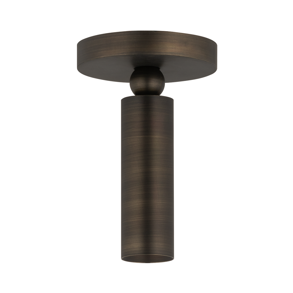 HUDSON VALLEY LIGHTING | LUXE PIVOT FLUSHMOUNT - DISTRESSED BRONZE | $484.00