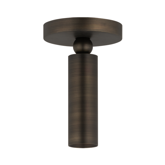 HUDSON VALLEY LIGHTING | LUXE PIVOT FLUSHMOUNT - DISTRESSED BRONZE | $484.00