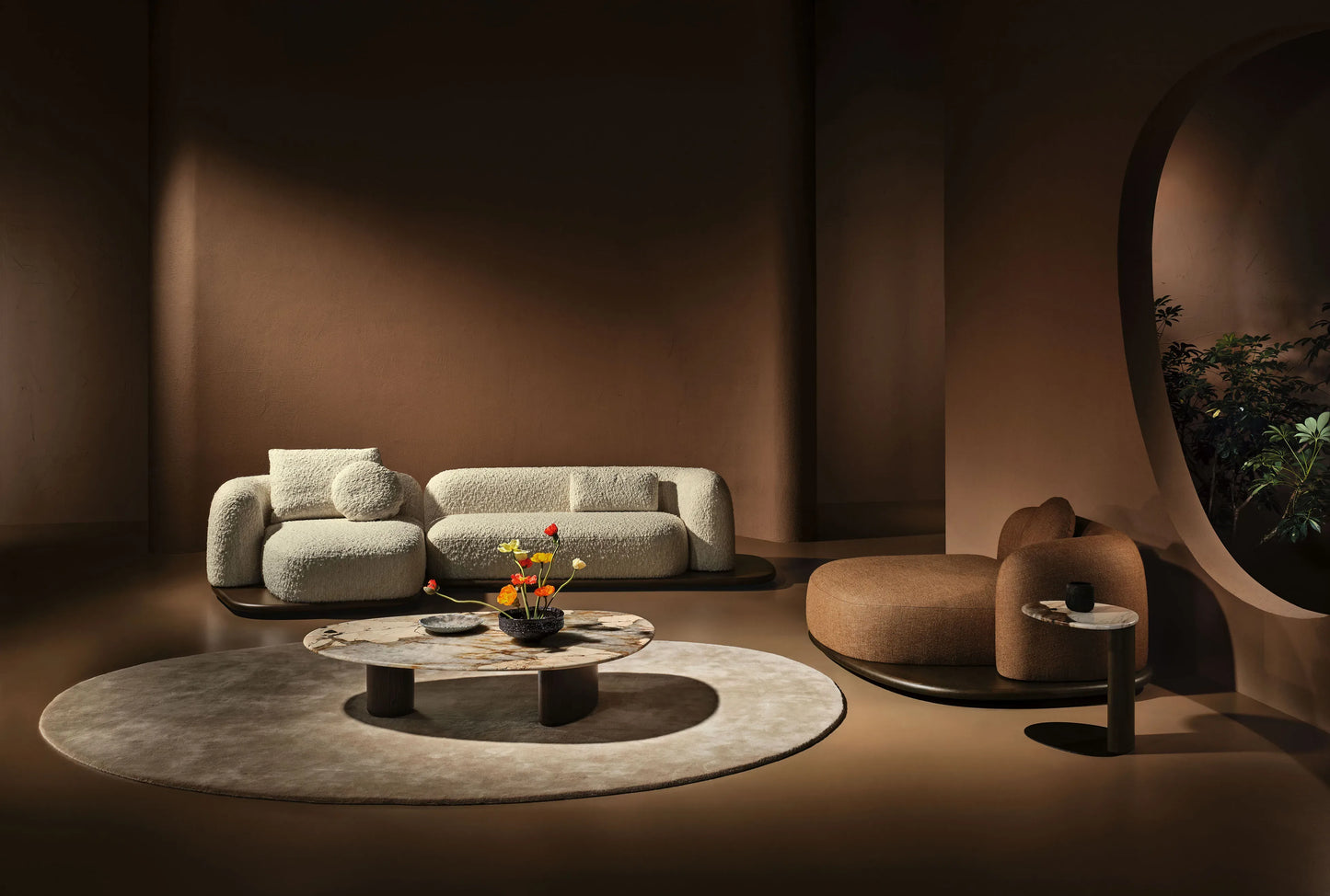 DUNE WOOD SOFA | $17,151.00